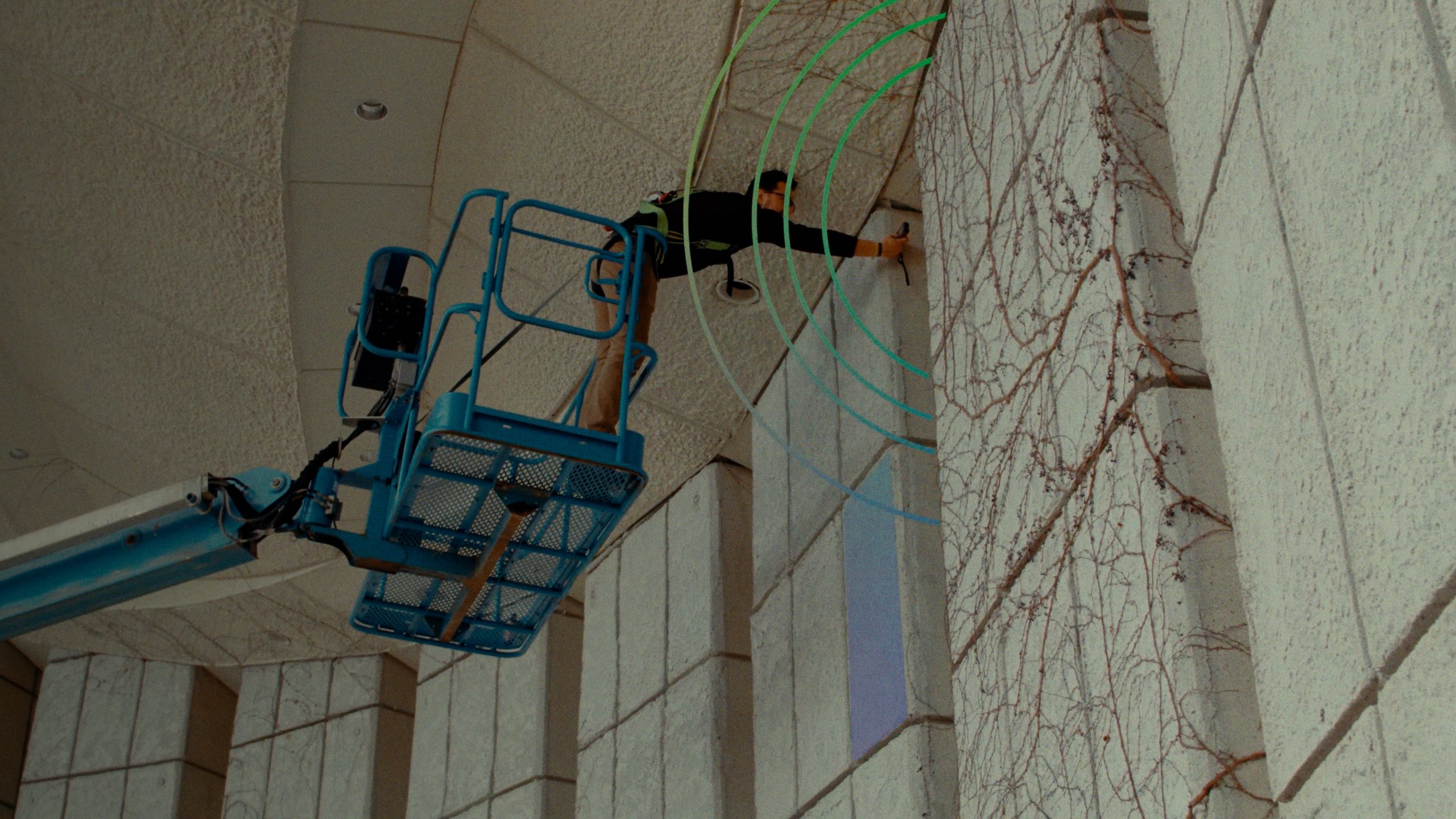 Projection Mapping Measuring picture